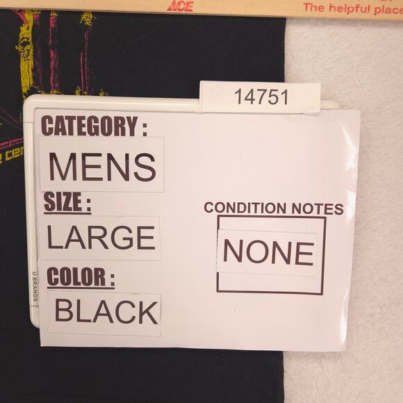 Metallica Band Crew Neck Graphic Short Sleeve T Shirt Mens Size Large L Black - Picture 8 of 9